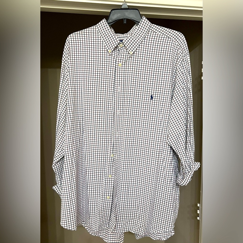 Ralph Lauren polo dress shirt